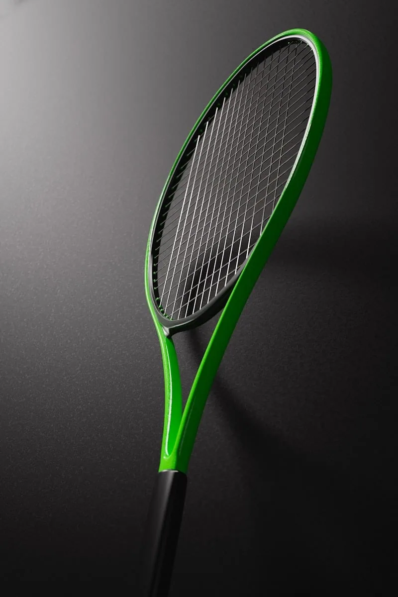 Tennis rackets and equipment