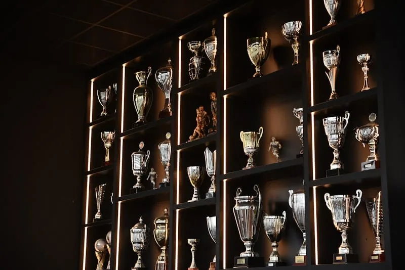 Iconic Tennis Trophies — From the Renshaw Cup to the Daphne Akhurst