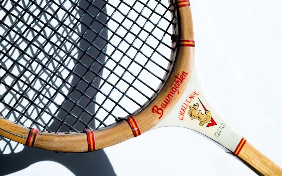 Three Pounds or Three Hundred Thousand: How to Start Collecting Tennis