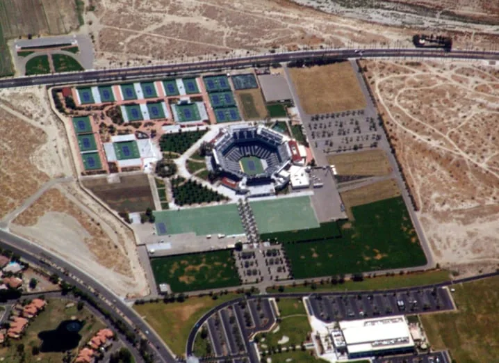 Indian Wells (BNP Paribas Open) — The Fifth Grand Slam